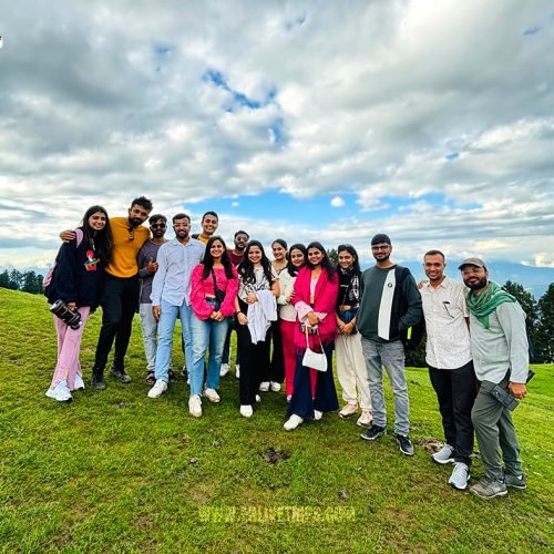 Chakrata Getaway with scenic Himalayan mountain views in Uttarakhand