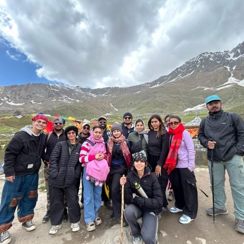 Yulla Kanda Trek high altitude lake Himachal Pradesh